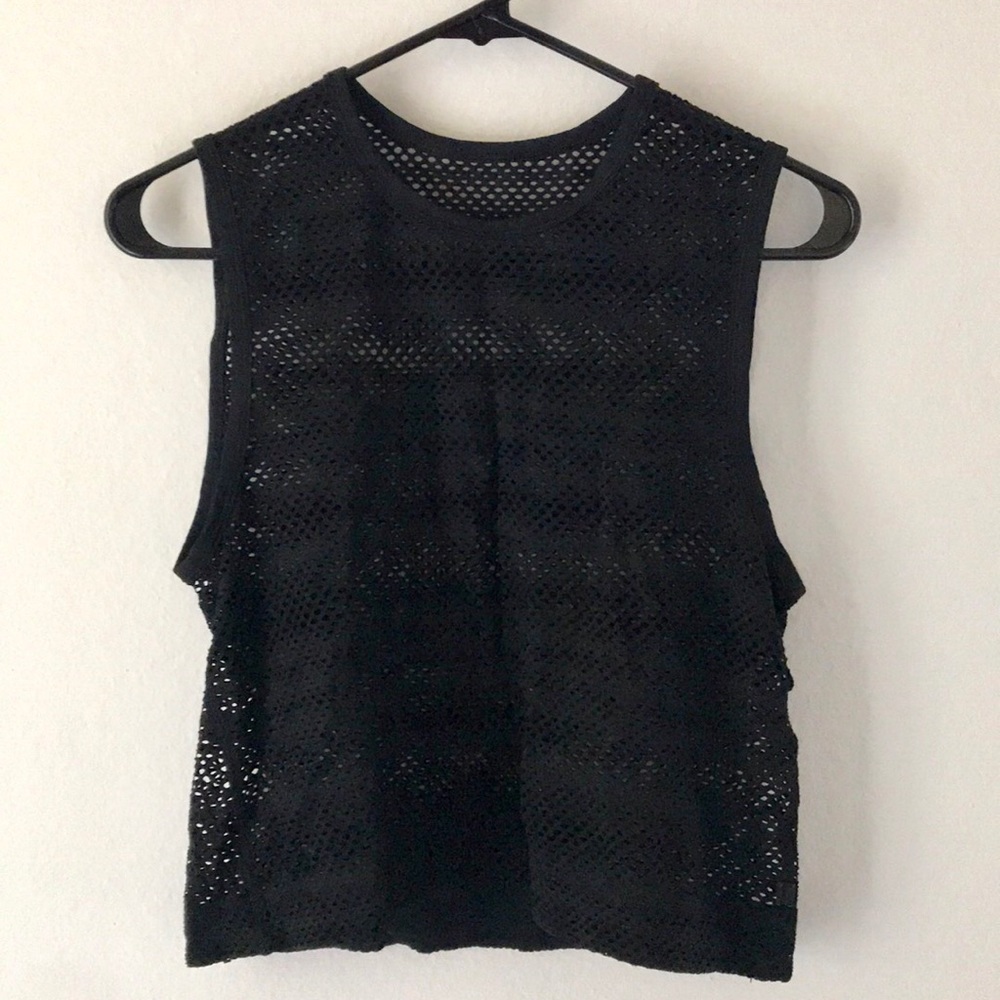 Lululemon Mesh Tank Top